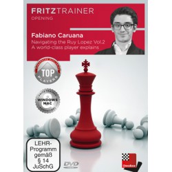 DVD Caruana - Navigating the Ruy Lopez Volume 1