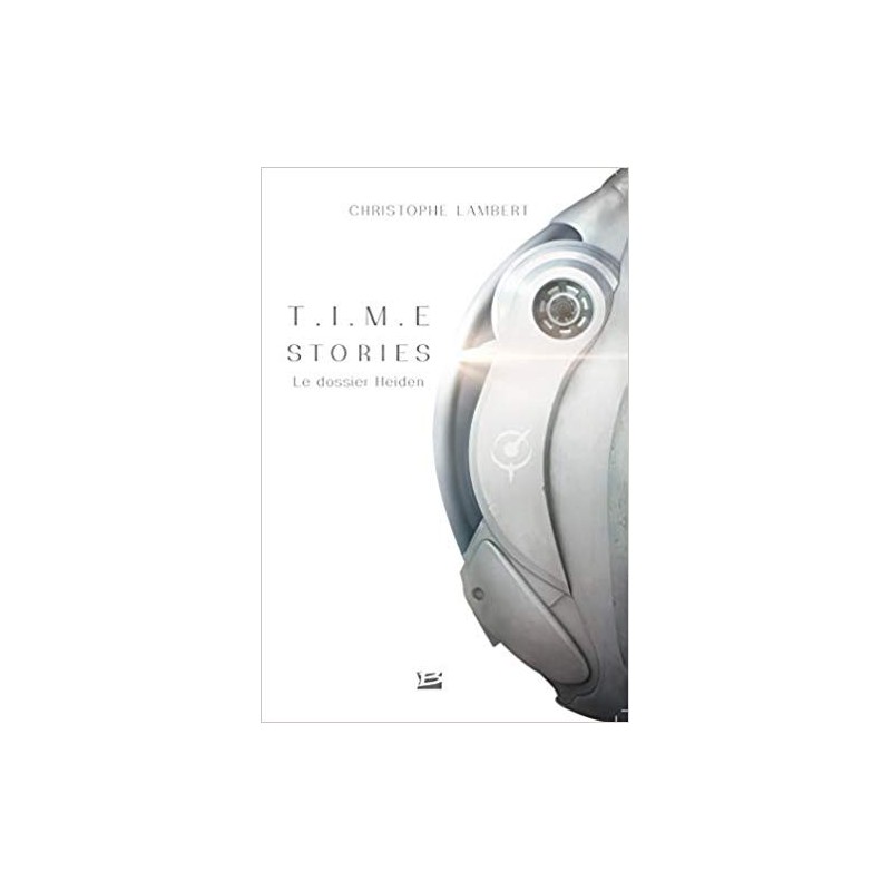 Time Stories: Le Dossier d'Haiden (livre)