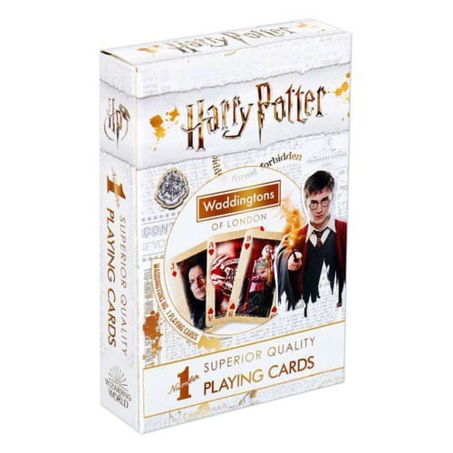 Cartes à jouer World of Harry Potter 