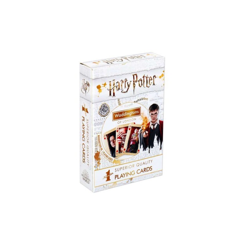 Cartes à jouer World of Harry Potter