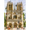 Puzzle 1000 pièces - Vive Notre Dame