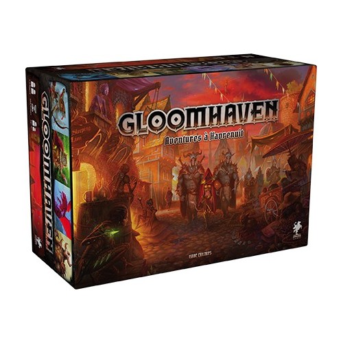 Gloomhaven - Aventures à...