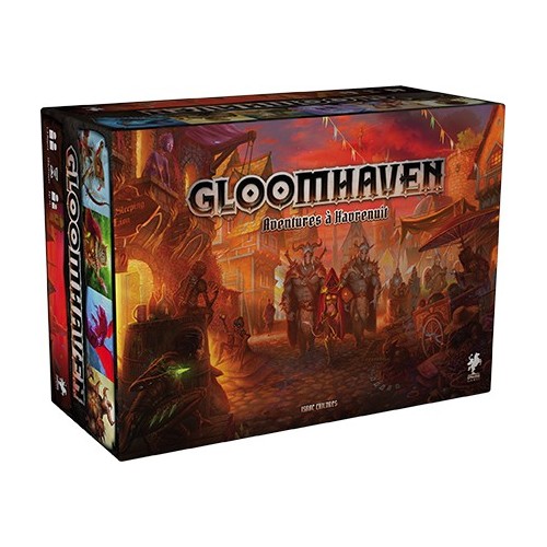 Gloomhaven - Aventures à Havrenuit