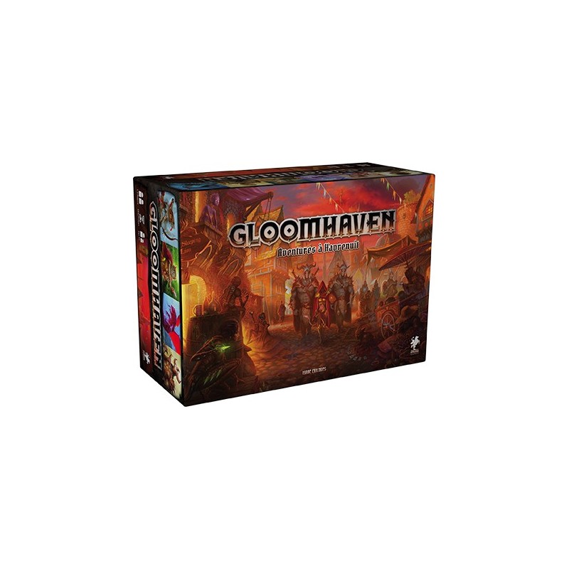 Gloomhaven - Aventures à Havrenuit