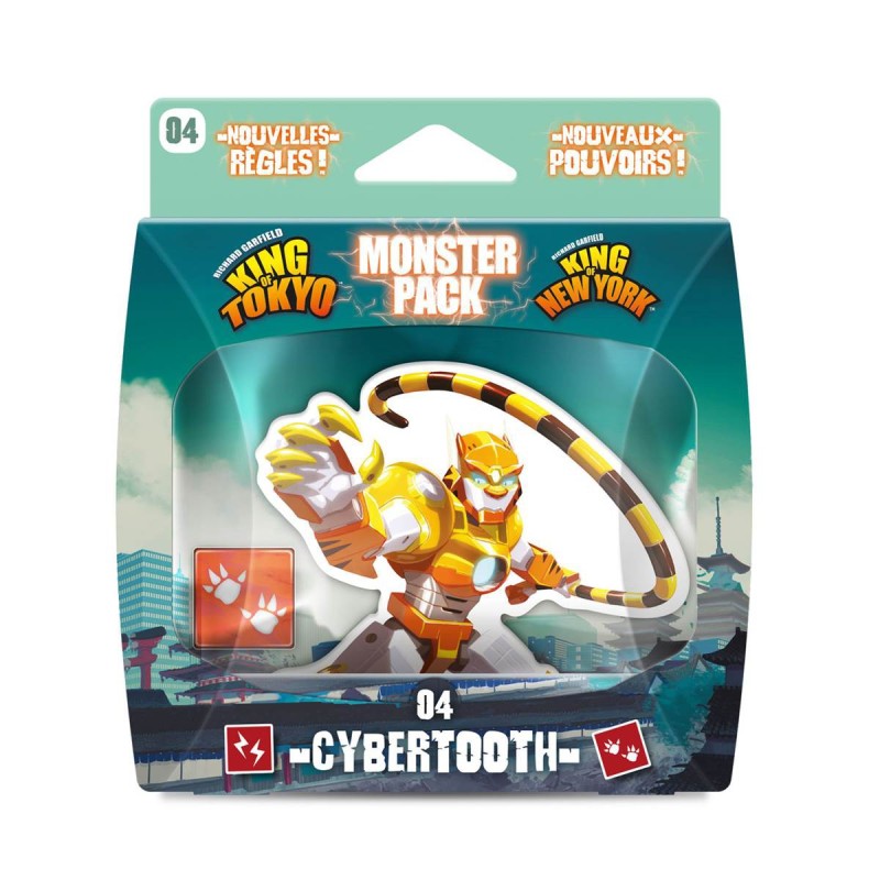 King of Tokyo et New York - Monster Pack Anubis King of Tokyo et New York - Monster Pack Anubis