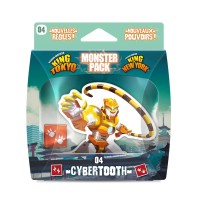 King of Tokyo et New York - Monster Pack Anubis