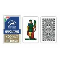 Cartes à jouer Napolitaine Bleu 97/31