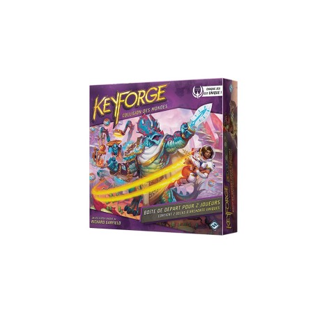 KeyForge - Collision des Mondes - Starter 2 Joueurs
