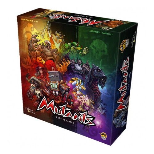 Mutants - le jeu de cartes