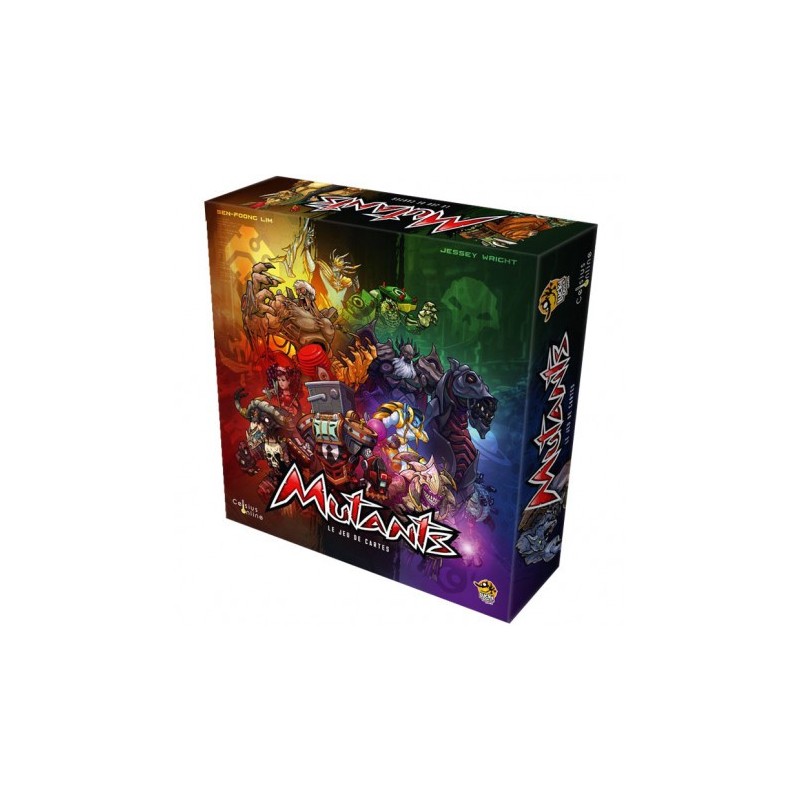 Mutants - le jeu de cartes Mutants - le jeu de cartes