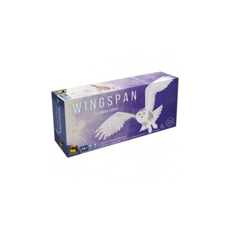 Wingspan - Extension Europe Wingspan - Extension Europe