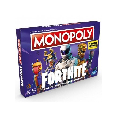 Monopoly Fortnite