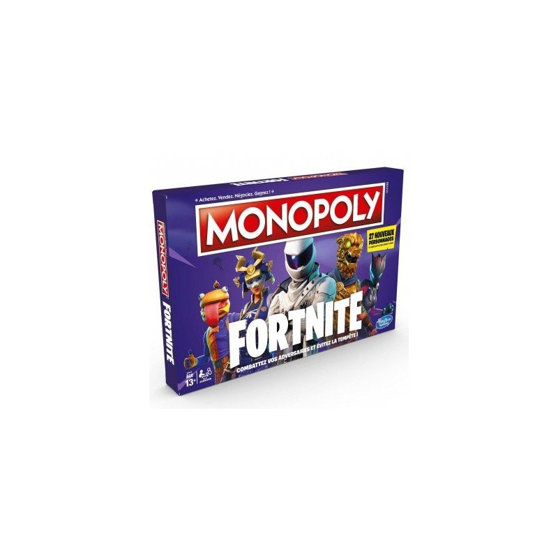 Monopoly Fortnite