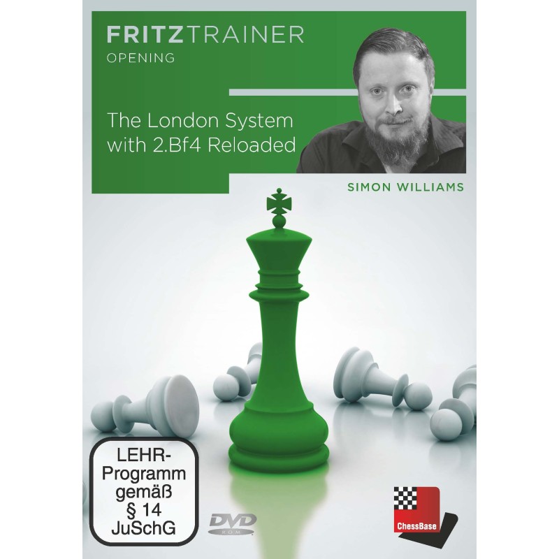 DVD Williams -The London System with 2.Bf4 Reloaded DVD Williams -The London System with 2.Bf4 Reloaded