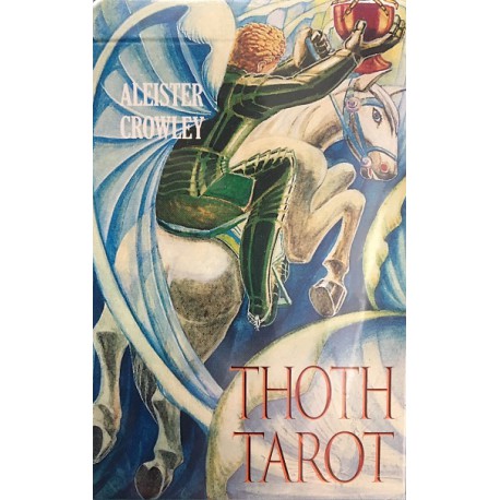 Le Tarot Thoth par Aleister Crowley - Moyen modèle