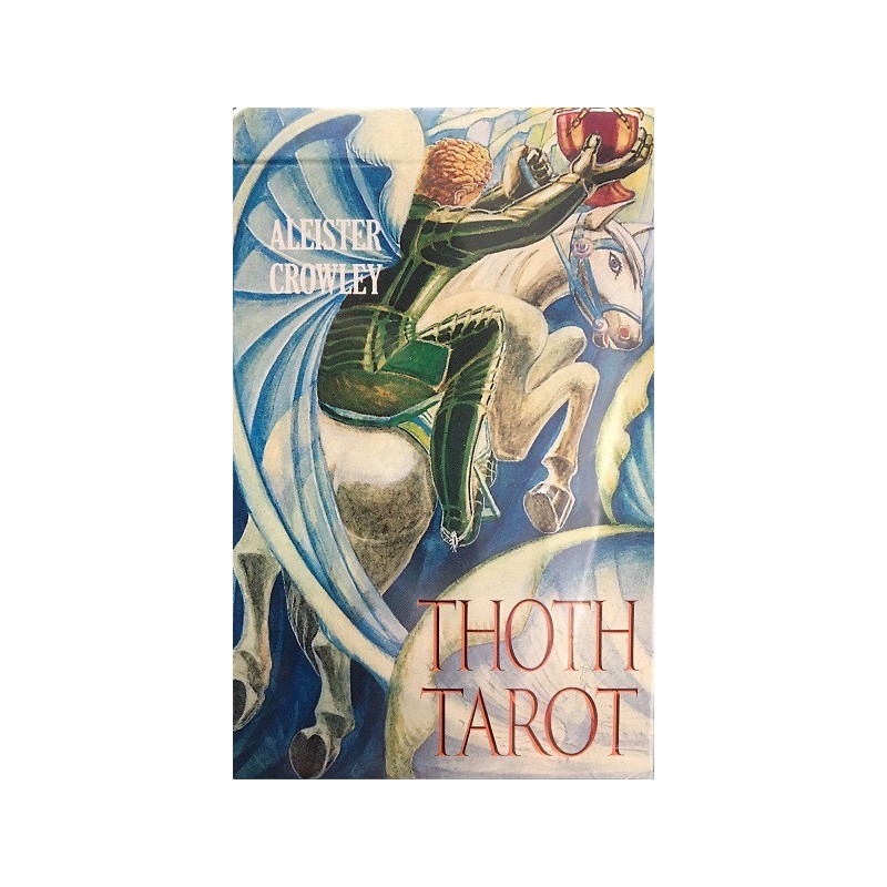 Le Tarot Thoth par Aleister Crowley - Moyen modèle