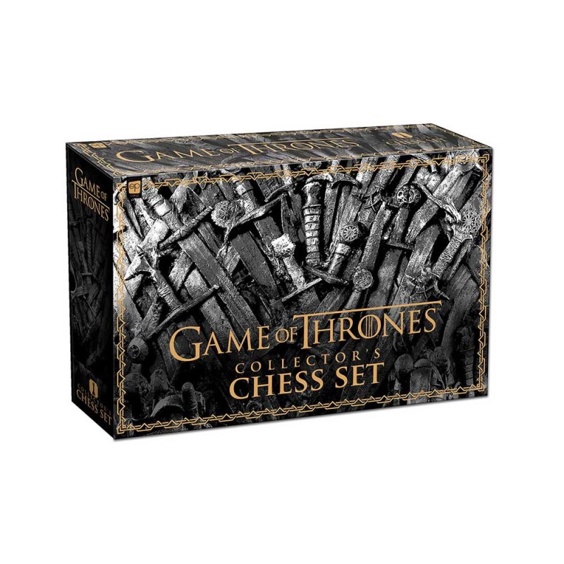 Echecs Game of Thrones Collector - Trône de Fer