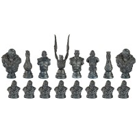 Echecs Game of Thrones Collector - Trône de Fer