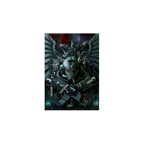 Puzzle 500 pièces - Warhammer 40.000