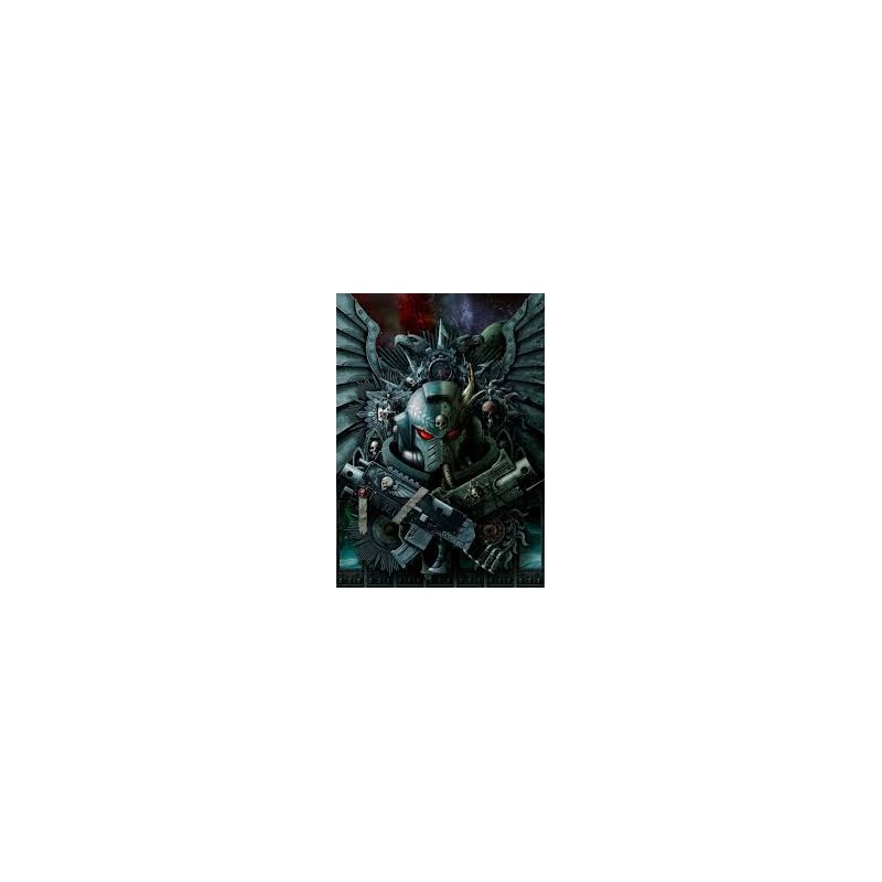 Puzzle 500 pièces - Warhammer 40.000