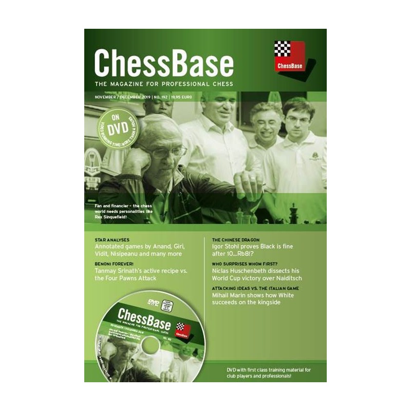 ChessBase Magazine 191 ChessBase Magazine 191