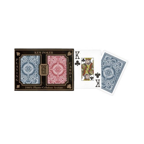 Coffret Kem Poker Arrow - Jumbo index