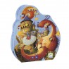 Puzzle 54 pièces - Vaillant & les Dragons