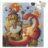 Puzzle 54 pièces - Vaillant & les Dragons
