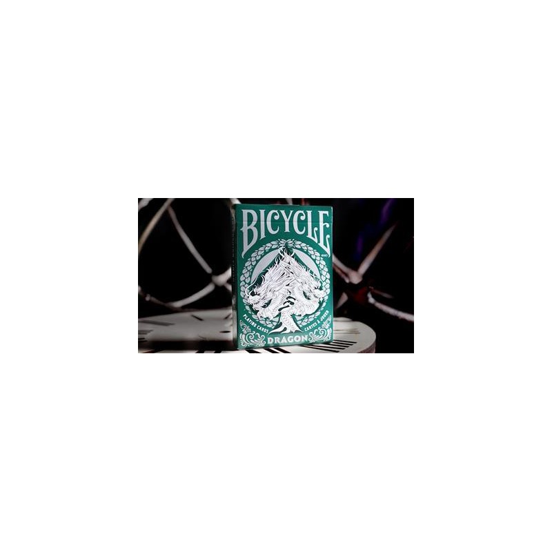 Cartes à Bicycle Dragon vert Cartes à Bicycle Dragon vert