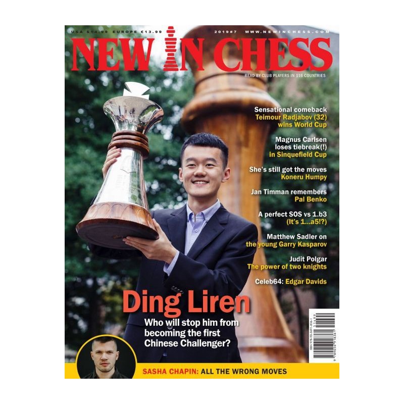 New In Chess Magazine n° 6 - 2019