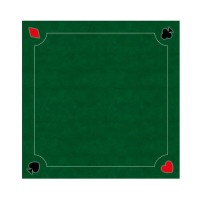 Tapis de Cartes Prestige Multi-jeux Vert 60cm