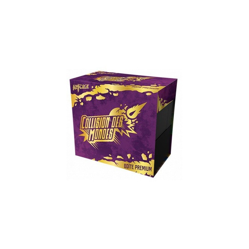 KeyForge - Collision des Mondes - Boîte Premium KeyForge - Collision des Mondes - Boîte Premium