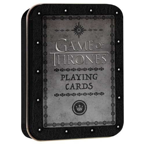 Cartes à jouer Game of Thrones - Coffret Premium