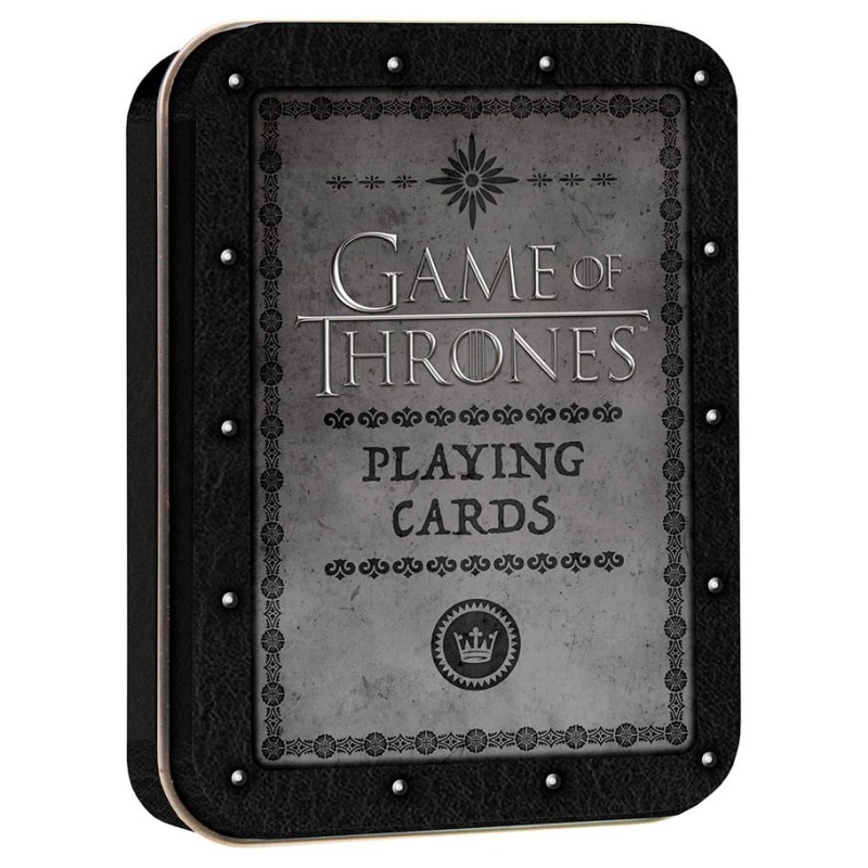 Cartes à jouer Game of Thrones - Coffret Premium Cartes à jouer Game of Thrones - Coffret Premium