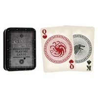 Cartes à jouer Game of Thrones - Coffret Premium