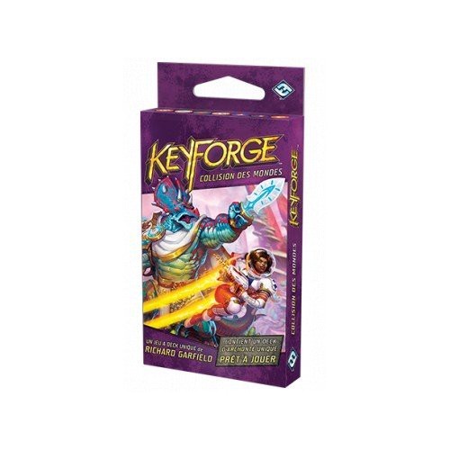 Keyforge - Collision des Mondes (booster)