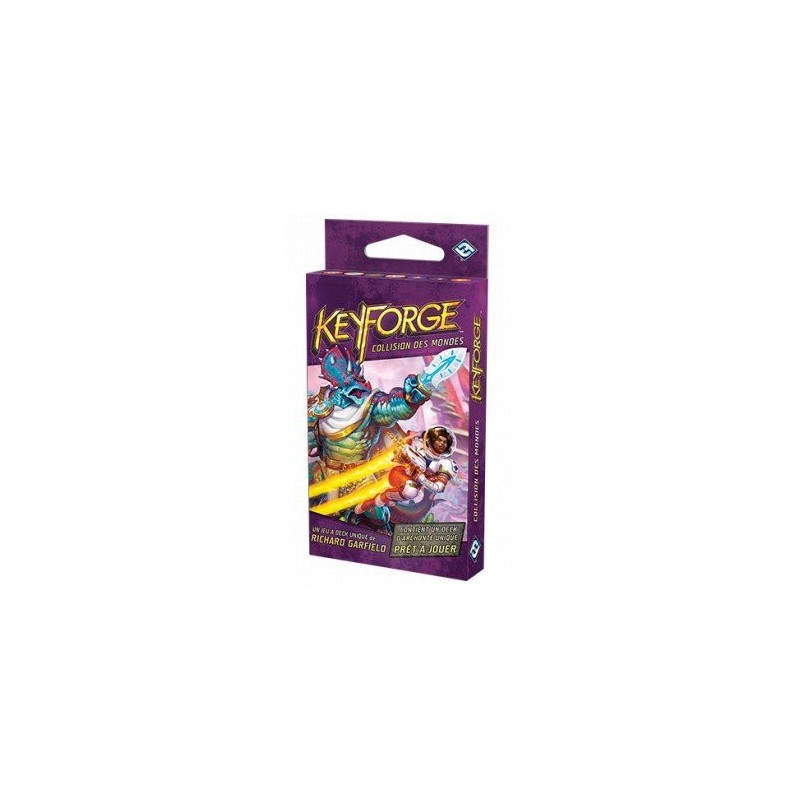Keyforge - Collision des Mondes (booster) Keyforge - Collision des Mondes (booster)