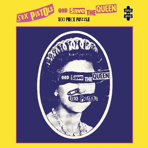 Puzzle 500 pièces - Sex Pistols - God Save the Queen