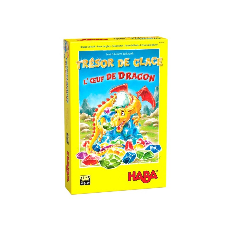 Trésor de Glace: L'Oeuf de Dragon