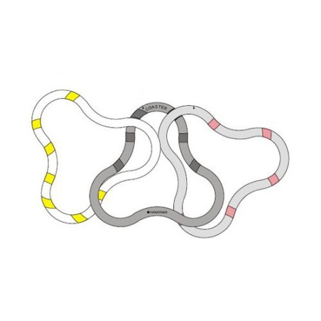 Casse-tête Huzzle Coaster **** - Hanayama Cast