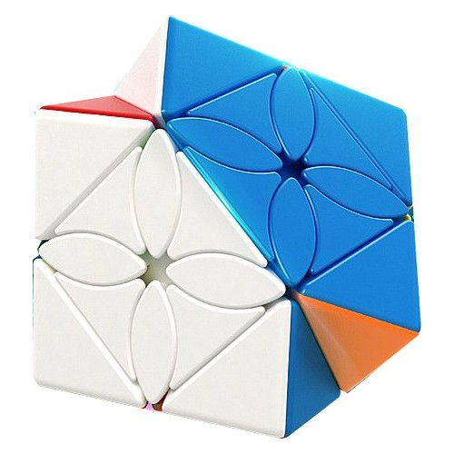 Cube Maple Leaves Skewb - Moyu