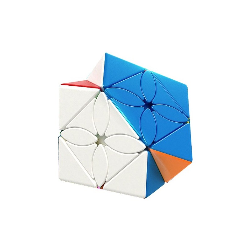 Cube Maple Leaves Skewb - Moyu