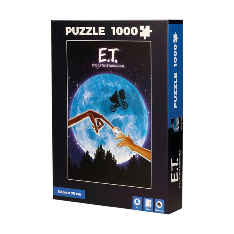 Puzzle 1000 pièces - E.T. L' Extraterrestre