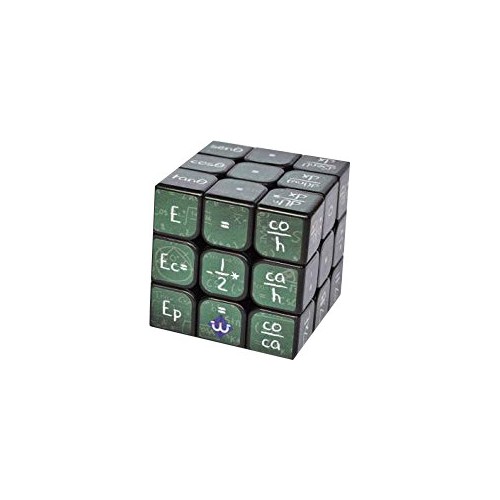 Cube 3x3 Formules de Mathématiques et de Physique - Green