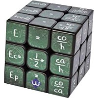 Cube 3x3 Formules de Mathématiques et de Physique - Green