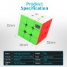 Cube 3x3 - Timer - Moyu