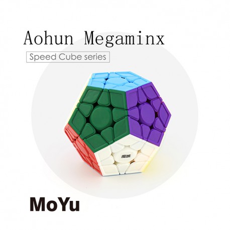 Cube Megaminx Stickerless - Moyu