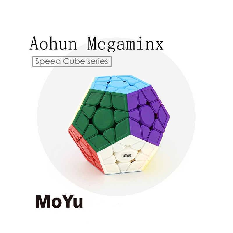 Cube Megaminx Stickerless - Moyu Cube Megaminx Stickerless - Moyu