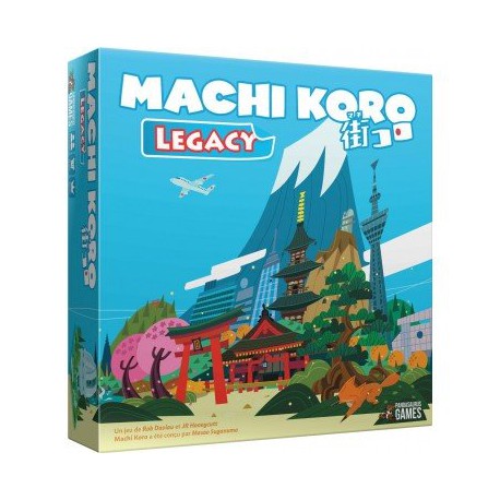 Machi Koro Legacy