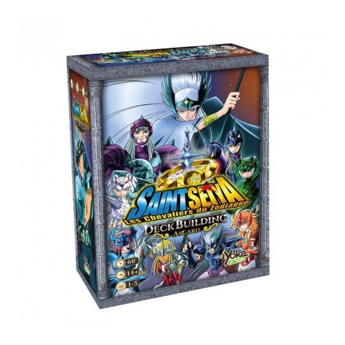 Saint-Seiya - Deck building extension Asgard